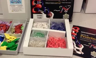 Byggesæt af plast